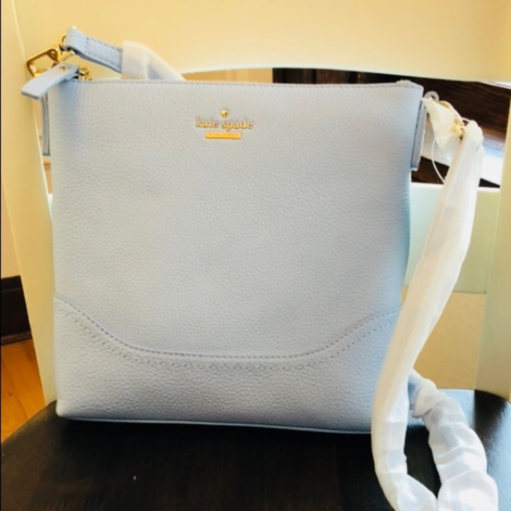 Brand New Sky Blue Kate Spade Crossbody